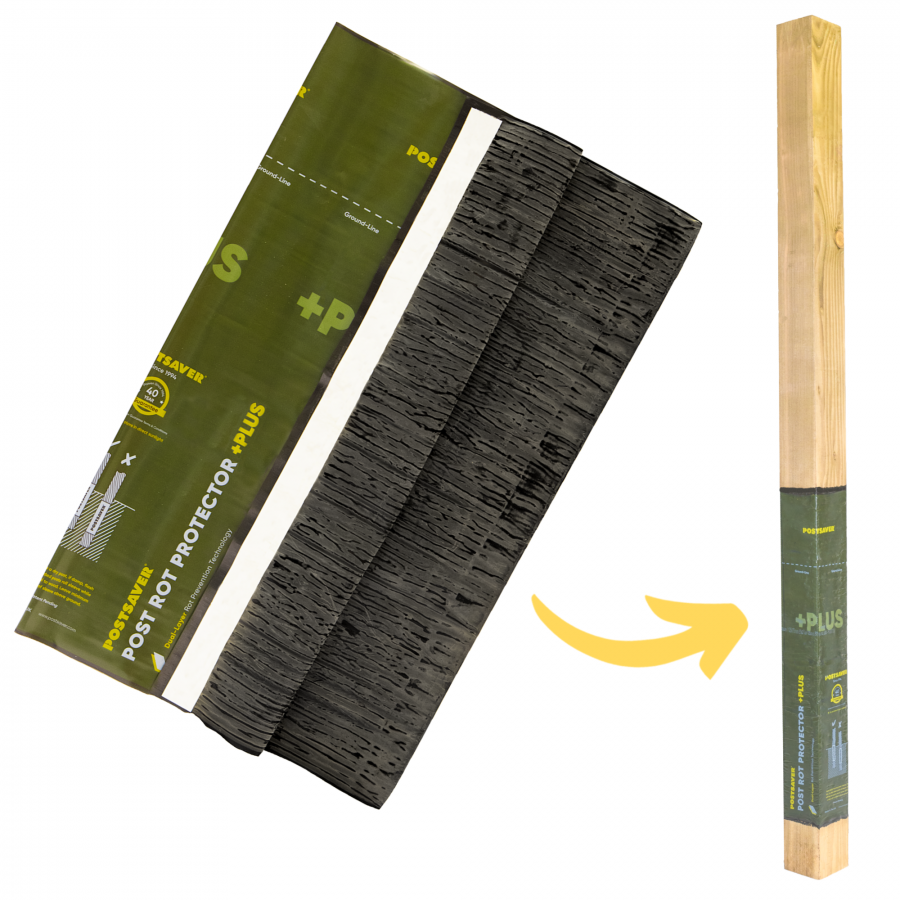 Postsaver Pro-Wrap Rot Protectors