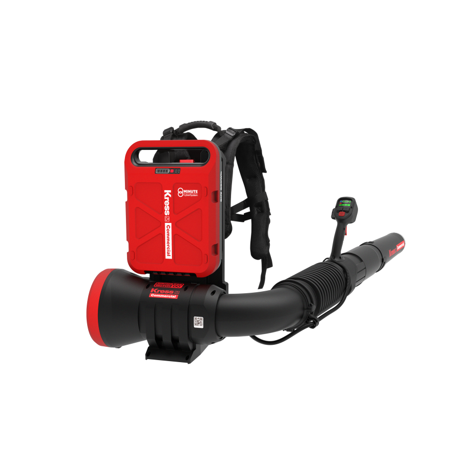 KC500.9 &ndash; Commercial-grade 60 V 35N Backpack Leaf Blower 