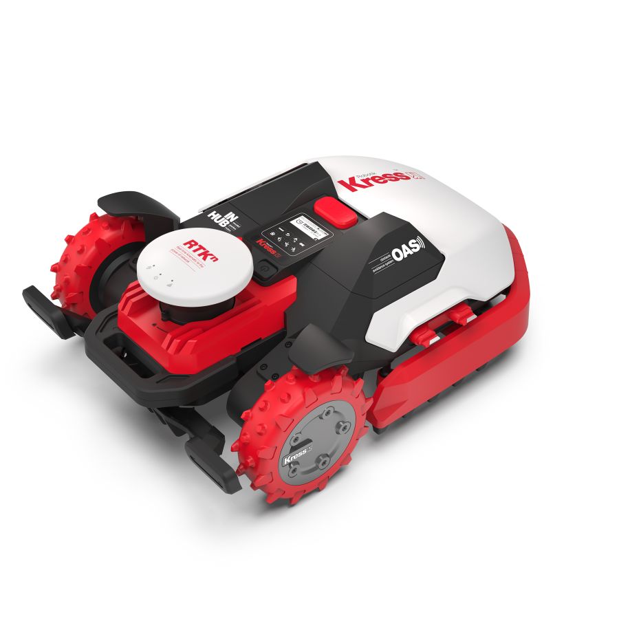 KR237E &ndash; Kress RTKn 28,000 m&sup2; Robotic Lawn Mower with OAS (Obstacle  Avoidance System)