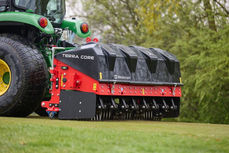 Wiedenmann UK brings Terra Core 8 and brush and roller attachments for Terra Rake to BTME 2026