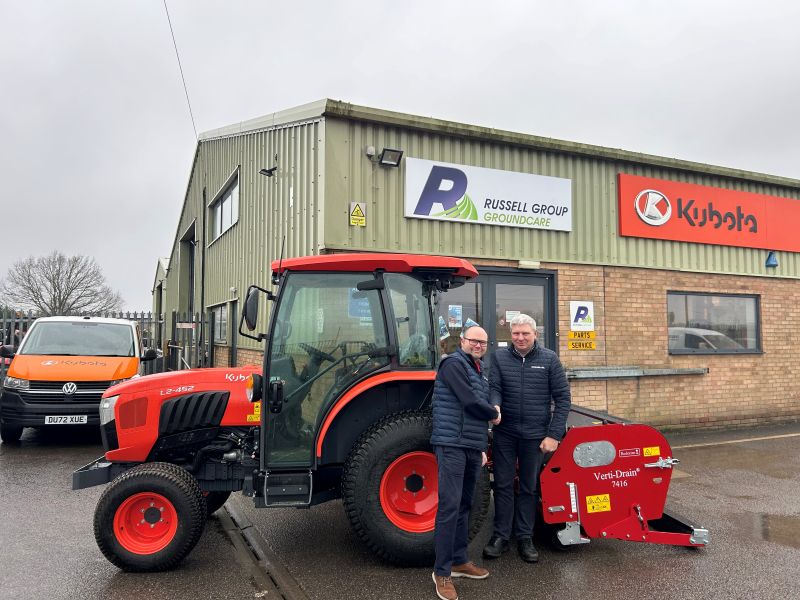 Redexim and Russells Groundcare strengthen collaborative partnership