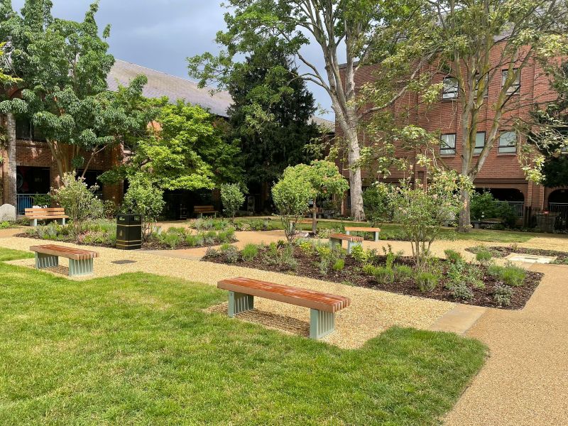 Blakedown Landscapes completes regeneration of Memorial Gardens in Kingston