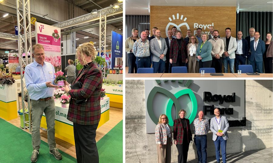 HTA welcomes UK Trade Commissioner with EU partners during International Trade Week