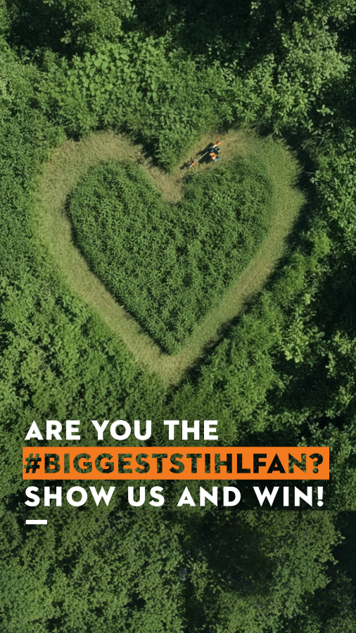 STIHL GB launches competition for Britain&rsquo;s biggest fan  