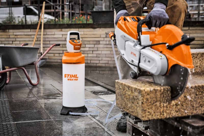 STIHL launches most powerful battery-powered cut-off machine