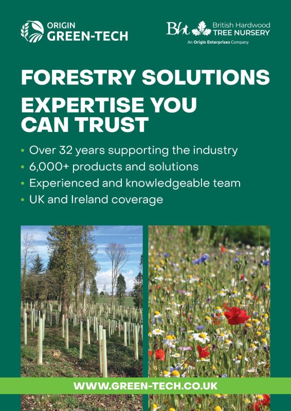 Origin Green-tech and BHT bring complete forestry solutions to APF 2026 