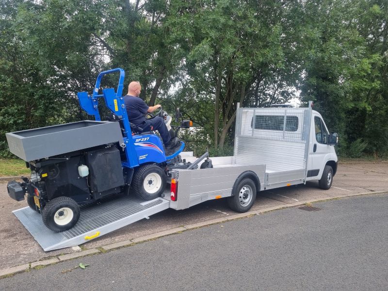 LCVT Low Floor Grounds Maintenance Vehicle 
