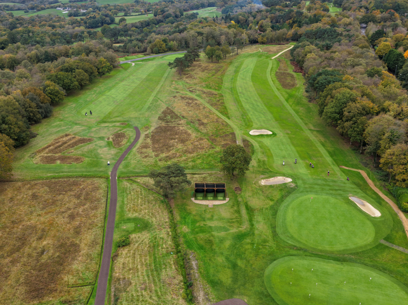 DSV Seed helping Crowborough Beacon Golf Club reach new heights 