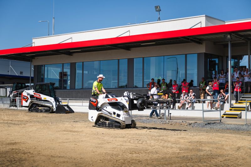 A new era for Bobcat loaders unveiled at Demo Days 2026