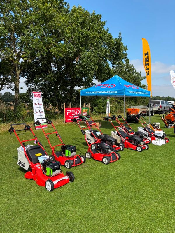 PSD Groundscare showcases professional lawn care solutions at the UKLCA Summer Festival