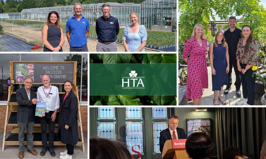 HTA’s summer of political engagement showcases the value of horticulture