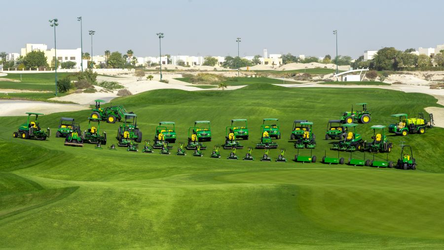 From Croydon to Bahrain: the British greenkeeper building a world-class course with a new John Deere fleet  