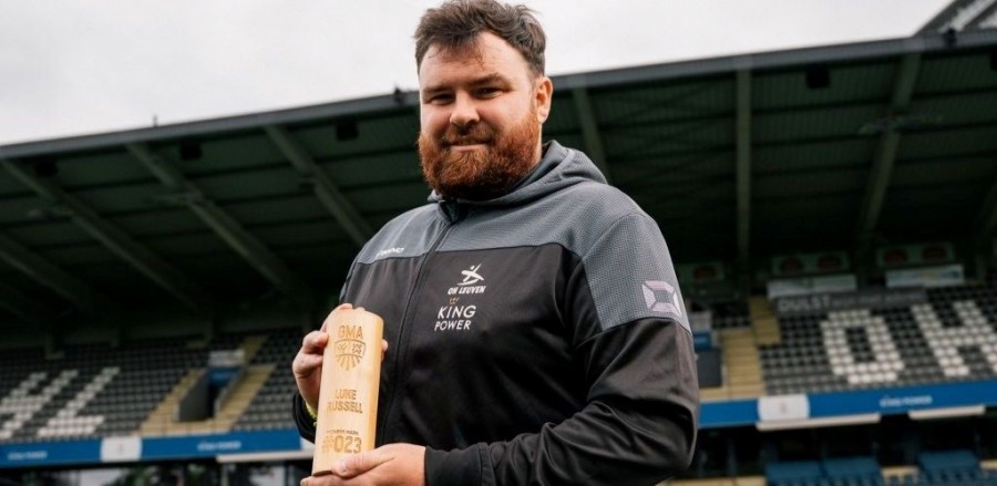 Luke Russell awarded GMA Pioneer Mark in recognition of industry contribution