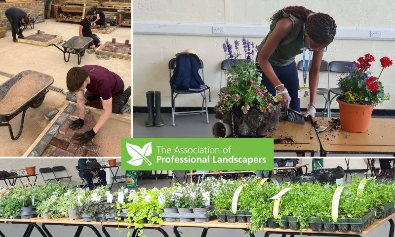 Finalists announced in Landscaping and Horticulture WorldSkills UK competition