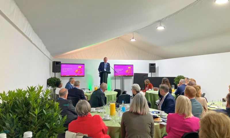 Parliamentarians and industry leaders gather at RHS Chelsea to champion the future of environmental horticulture