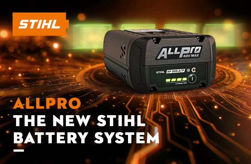 STIHL unveils next-generation professional battery system  