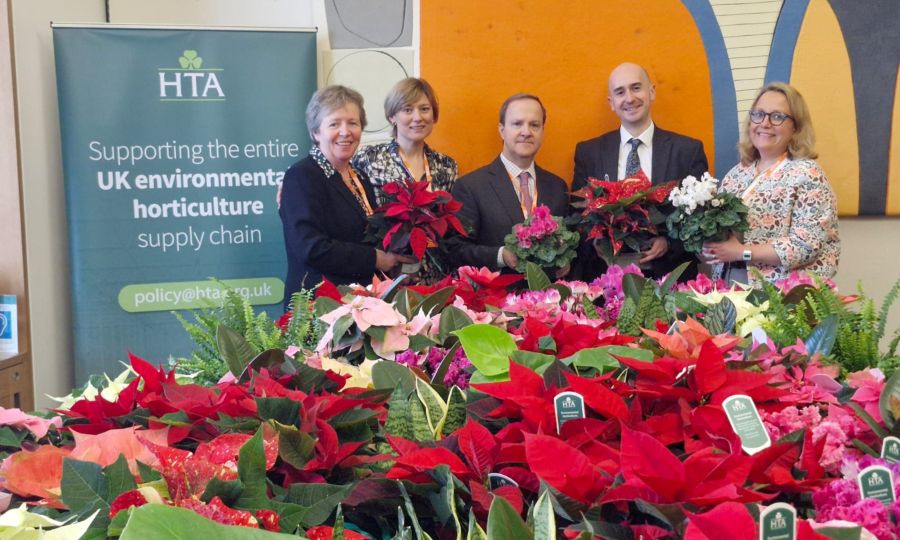 HTA brings plants and a clear message to Westminster - stop the squeeze, start the growth