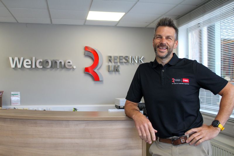Alastair Black is Reesink UK’s new Technical Support and Training Manager 