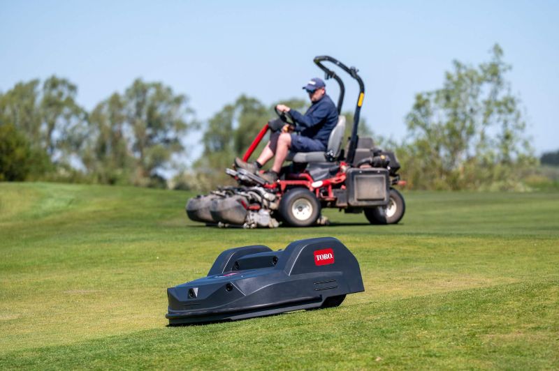 Alternative approach to fairway maintenance at St Ives Golf Club 