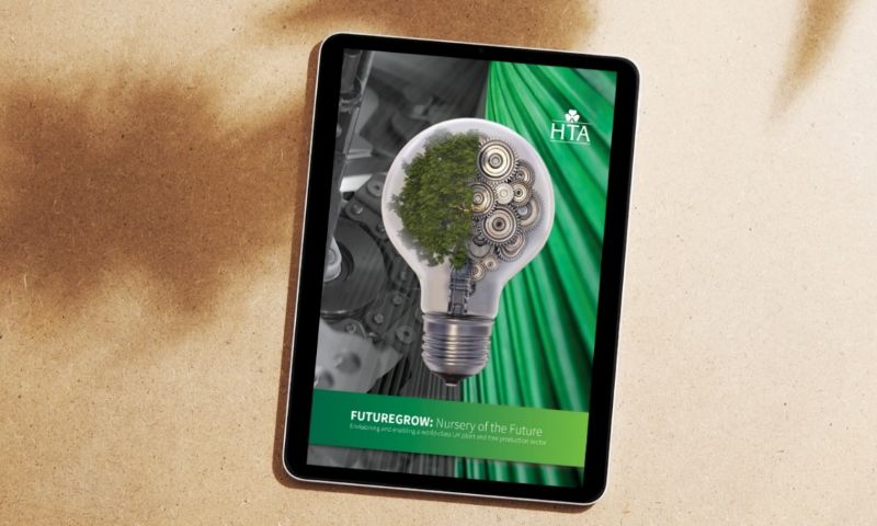 AI, robotics, resilience and gene editing - the future of UK plant and tree production in a changing climate