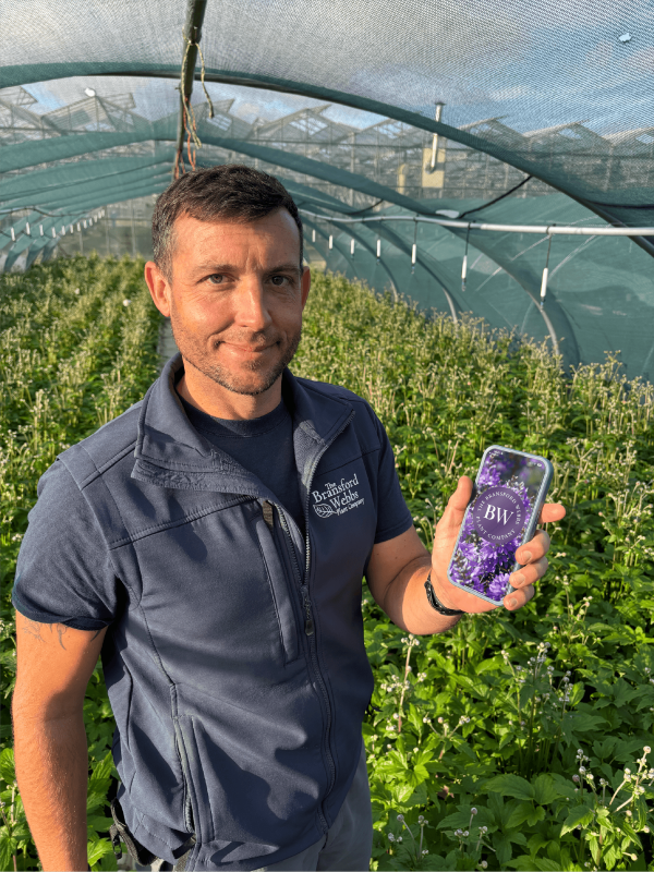 Wholesale plant nursery launches new B2B sales app to level up its operations