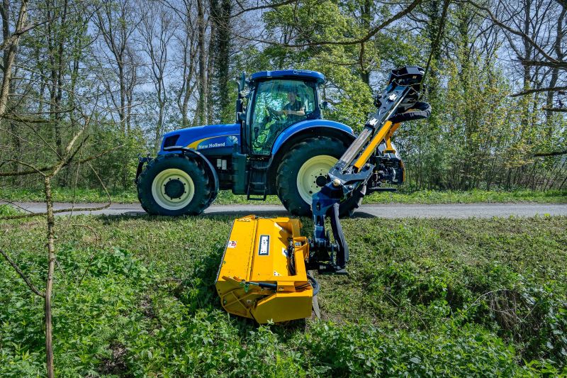 McConnel 77-Series Tele-VFR brings heavy-duty capability to a lighter platform