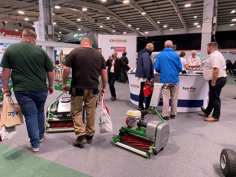 Dennis to showcase new stadium mower at GroundsFest 2025