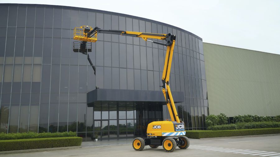 JCB unveils electric and hybrid access platforms