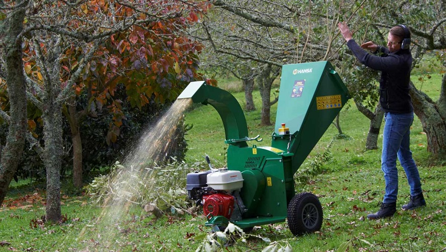 Hansa Products bringing world-class wood chippers to the UK