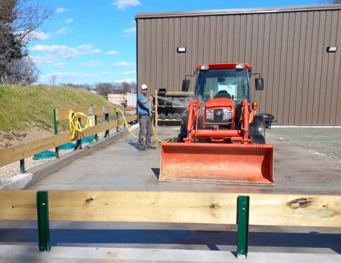 ClearWater wash recycling systems at GroundsFest 2026