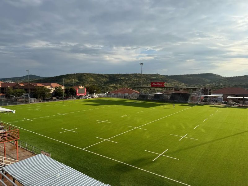 Africa&rsquo;s first World Rugby-certified synthetic field unveiled in Namibia