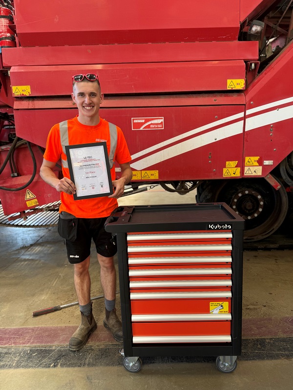Land-based Engineering Technician of the Year Award 2025