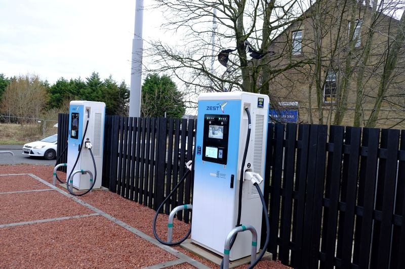 Zest powers up EV charging location growth with Plaswood Fencing