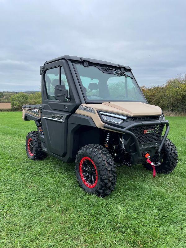 The AODES Workcross arrives in style