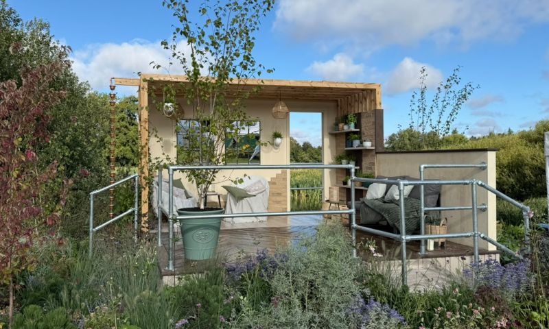 APL garden awarded Platinum and Best Showcase Garden at BBC Gardeners&rsquo; World Autumn Fair