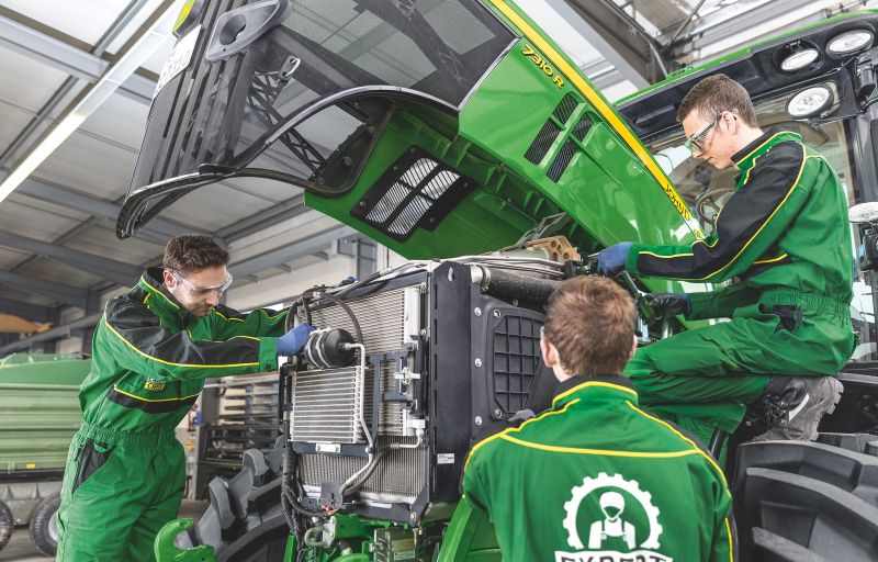John Deere apprentices far outperform national average, with nearly three in four earning top grades