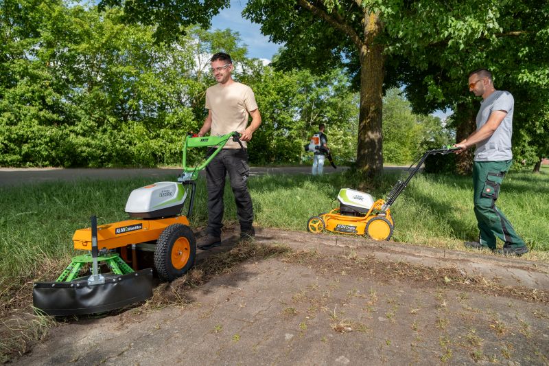 AS-Motor Electric &ndash; now also available with the STIHL Powerhead 