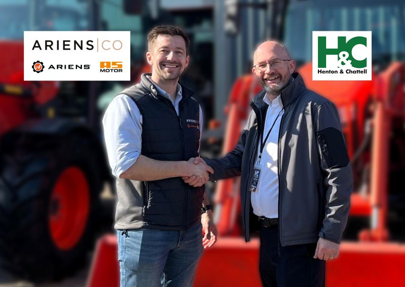 AriensCo strengthens British dealer network with new spare parts strategy