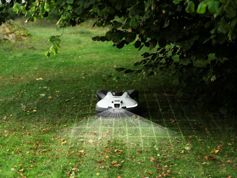 Husqvarna introduces four new robotic mowers to its Automower NERA range - featuring built-in AI vision technology