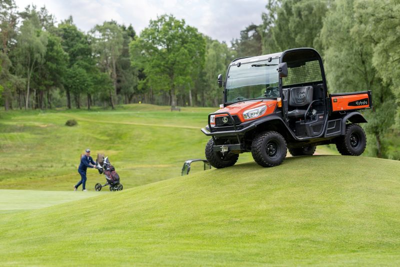 Travel is a breeze with Kubota RTVs, says Blairgowrie Golf Club