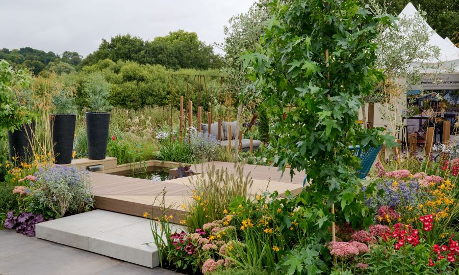 Showcasing APL designers and landscapers at major flower shows across the UK in 2026
