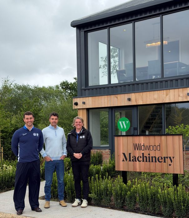 Wildwood Machinery is an Official Machinery Partner of second county football association