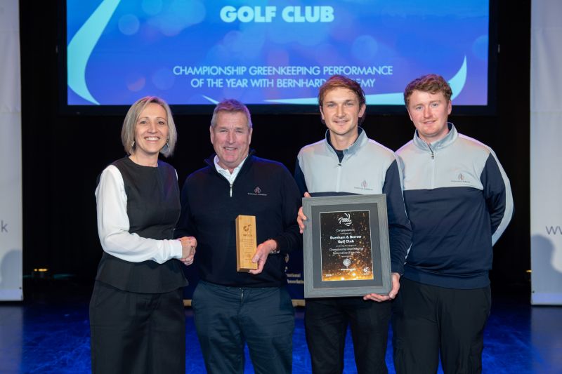Burnham & Berrow and Royal Aberdeen claim BIGGA Awards