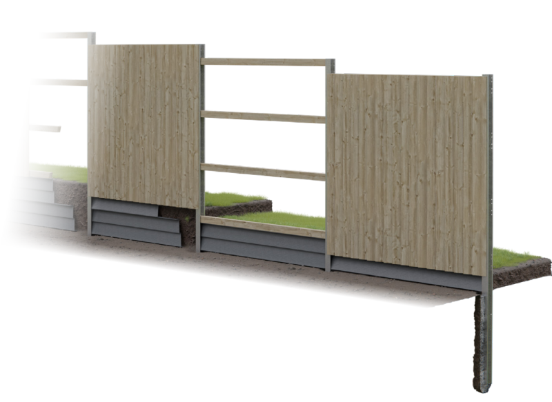 Fencing solution from Birkdale acts as effective retainment tool
