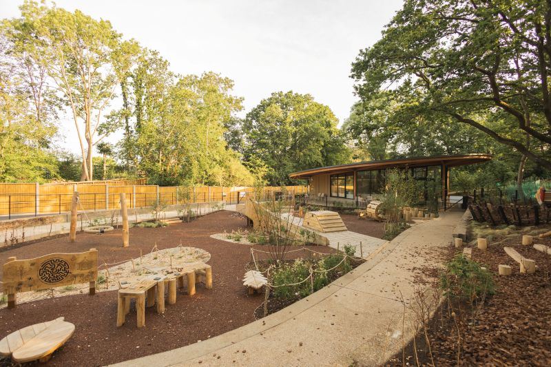 Blakedown Landscapes completes major redevelopment works at the Horniman Museum and Gardens