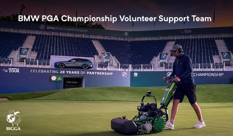 BIGGA names 2026 BMW PGA Championship volunteer support team