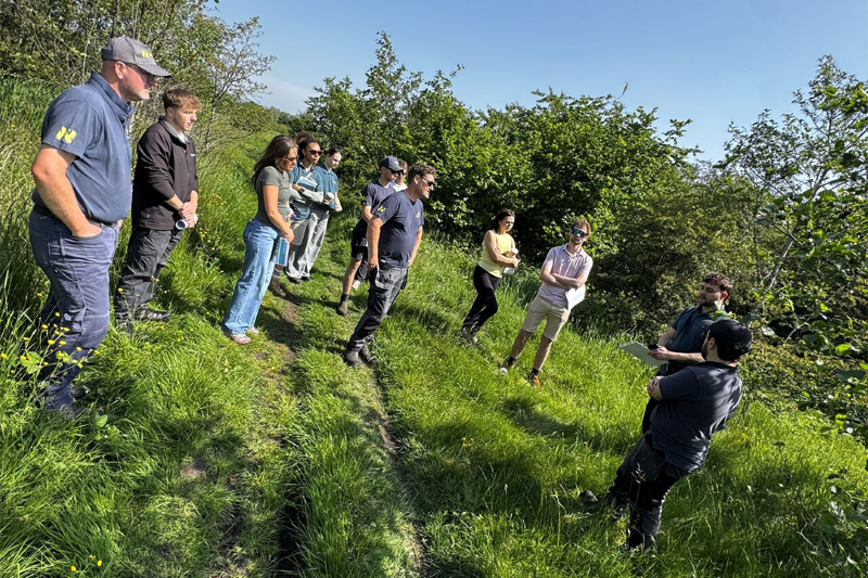 Naturespace invests in BNG expertise to support long-term habitat management
