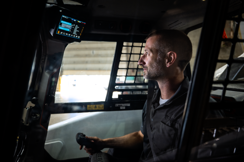 Bobcat introduces smarter machines for simpler operation at CES 2026