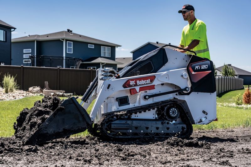 Bobcat launches its most powerful mini-track loader - the MT120
