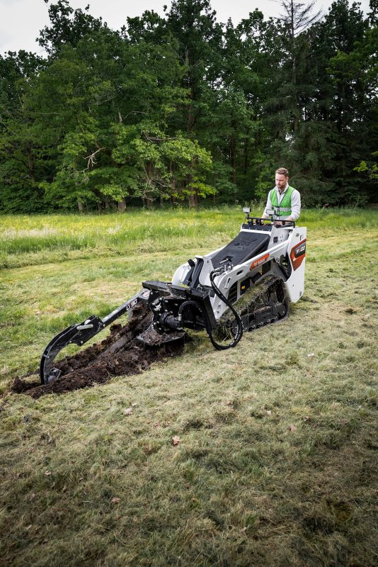 Introducing Bobcat's next-generation augers and trenchers